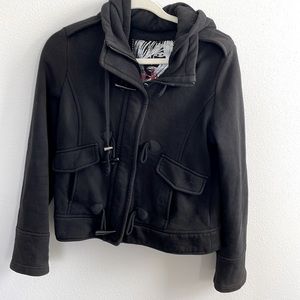 Black Jacket Hot kiss -size L